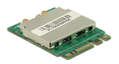 DELOCK Modul M.2 Key A+E Stecker > WLAN 11ac/a/b/g/n + Bluetooth 4.0