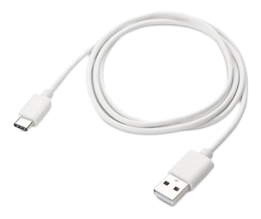HUAWEI USB 2.0 to USB Type-c cable, 2A, 1m, white (6901443115563)