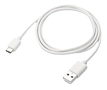 HUAWEI USB 2.0 till USB Type-c kabel, 2A, 1m, vit
