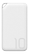 HUAWEI snabbladdnings powerbank, 10000mAh, 2A, USB typ c/micro, vit