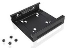 LENOVO o Tiny VESA Mount II - System mounting bracket - for ThinkCentre M70q Gen 2, M70q Gen 3, M75t Gen 2, M90q Gen 2, M90q Gen 3, ThinkStation P360