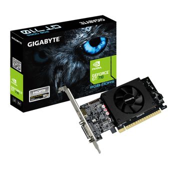 GIGABYTE GeForce GT 710 D5 LP HDMI 2GB (GV-N710D5-2GL)