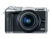 CANON CAMERA EOS M6 15-45+55-200, SL