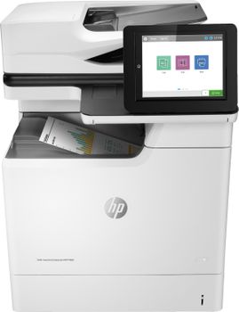 HP P Color LaserJet Enterprise MFP M681dh - Multifunction printer - colour - laser - 216 x 863 mm (original) - A4/Legal (media) - up to 47 ppm (copying) - up to 47 ppm (printing) - 650 sheets - USB 2.0,  (J8A10A#B19)