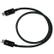 QNAP CAB-TBT305M Thunderbolt 3-cable 0.5m 40Gbit/s black