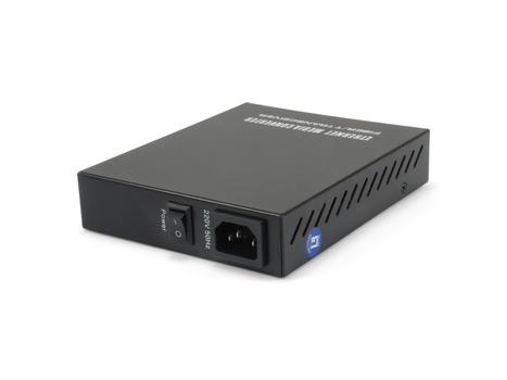 LEVELONE RJ45 TO SC MANAGED FASTETHERNET MEDIA CONVERTER SNGL-MODE FIBER  IN ACCS (FVM-1220)