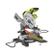 RYOBI kapp-/ gjærsag EMS254L 2000W, med laser og slide funksjon og Exactline laser.