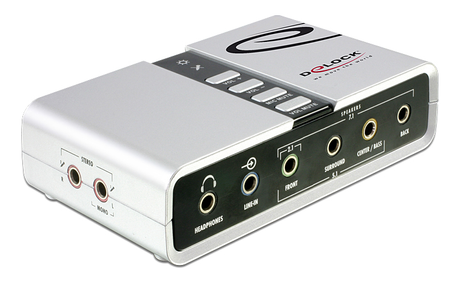 Delock USB Sound Box 7.1 - lydkort (61803)