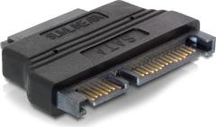 DELOCK adapteri SATA+virta (7+15-pin) > Slimline SATA+virta(7+6-pin)