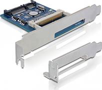 DELOCK intern adapter för 1xCF-kort till SATA-kontroller SATA 3Gb/s