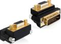 DELOCK Kabel Adapter VGA-Bu. &gt; 24+5pin DVI-St. 270