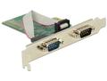 DELOCK PCI Express Card > 2 x Serial RS-232