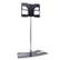 ERARD gulvstativ LUX-UP 1600XL TV - sort VESA 100>600x400, maks 50Kg