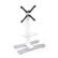 ERARD WILL 1050 WHITE + SHELF