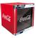 SCANDOMESTIC Coca-Cola Cool Cube kjøleskap Kjøleskap med original Coca-Cola logo og farge. 50 ltr, 51x43x46 cm