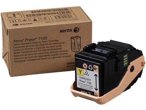 XEROX x Phaser 7100 - Yellow - original - toner cartridge - for Phaser 7100/NM, 7100DN, 7100N, 7100V_DN, 7100V_NC (106R02601)