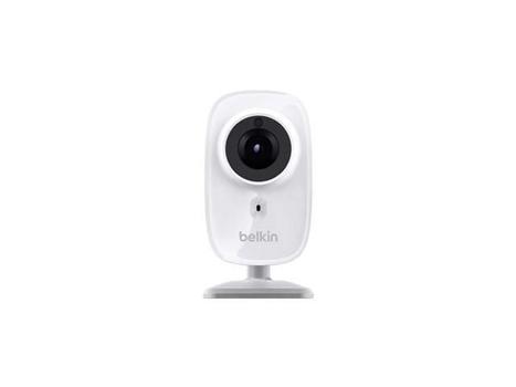 Belkin Netcam HD Wi-Fi Cam Night Vision, App for enkel tilgang fra smarttelefon og nettbrett (F7D7602AT)