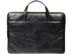 DBRAMANTE1928 Leather case Silkeborg for PC & MacBooks up to 15'' - Black