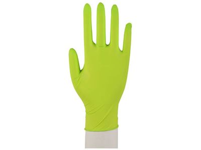 ABENA Handske nitril pudderfri grøn XS 100/pk. (290740)