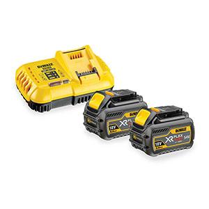 DEWALT Cordless Tool Battery /  (DCB118T2-QW)