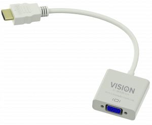VISION HDMI to VGA Adaptor (TC-HDMIVGA)