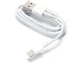 APPLE 2,0 meters Original Lighting kabel i Polybags