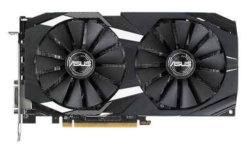 ASUS DUAL-RX580-O4G,  4GB GDDR5, DVI, 2x HDMI, 2x DP (90YV0AQ0-M0NA00)
