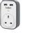 BELKIN SurgeCube - Överspänningsskydd - utgångskontakter: 1 - United Kingdom