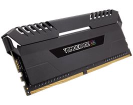 CORSAIR Vengeance RGB 16GB -2-KIT- DDR4 2666 -PC4-21300- C16 - Intel 100-200 Series (CMR16GX4M2A2666C16)
