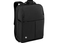 WENGER / SWISS GEAR Reload 16" Laptop Backpack with Tablet  Pocket Black (601070)