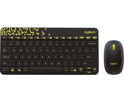 LOGITECH MK240 NANO Keyboard EMEA (920-008217)
