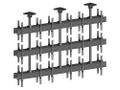 MULTIBRACKETS Ceiling Mount Pro 3X3U2 40inch-65inch