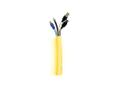 MULTIBRACKETS M Universal Cable Sock Self Wrapping 25mm Yellow 25m