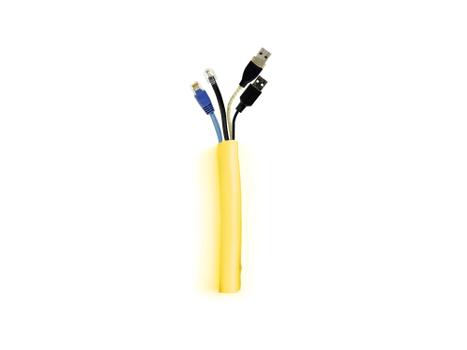 MULTIBRACKETS MB Universal Cable Sock Self Wrapping 25m Yellow 25m (7350073734504)