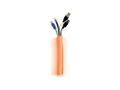 MULTIBRACKETS M Universal Cable Sock Self Wrapping 25mm Orange 25m