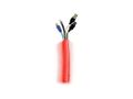 MULTIBRACKETS M Universal Cable Sock Self Wrapping 25mm Red 25m