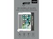 Gear by Carl Douglas Gear Full Fit Glass iPhone 7, Hvit Skjermbeskytter, Herdet Glass