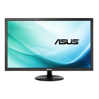 ASUS VP228DE - LED monitor - 21.5" - 1920 x 1080 Full HD (1080p) - 200 cd/m² - 5 ms - VGA - black (VP228DE)