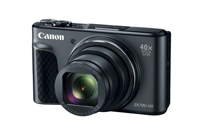 CANON PowerShot SX730 HS black |