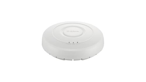 D-LINK PoE Dual-Band Unified Access Point Selectable (AC or N) - 5GHz to 867Mbps 2Tx2R to 11ac / a / n - 2.4GHz to 300Mbps 3Tx3R (DWL-3610AP)