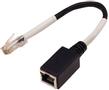 DIGI Etherlite RJ45 8 Pin To Ts RJ45 10Pin Cable RJ-45 0.152m Hvit, Svart