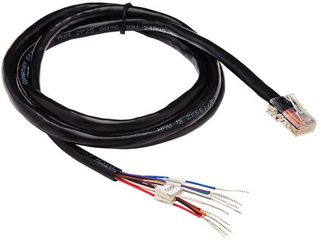 DIGI Digi 48inch RJ-45 Bare Wire Cable  (10 pin) (76000723)