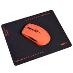 PORT DESIGNS Wireless MOUSE - CRIMSON RED+mouse pad (900501)