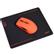 PORT DESIGNS Wireless MOUSE - CRIMSON RED+mouse pad