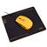 PORT DESIGNS Wired MOUSE - NEON ORANGE+mouse pad