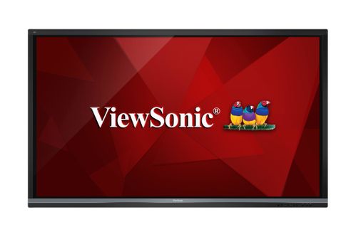VIEWSONIC IFP8650 85,6" UHD 16GB/20 touch points/7H glass (IFP8650)