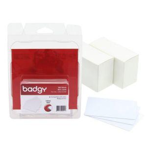 EVOLIS CBGC0020W Badgy200 Card Pack - (CBGC0020W $DEL)