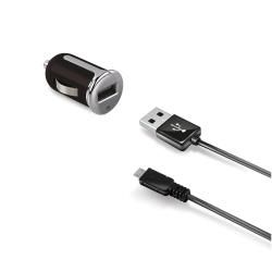CELLY CAR CHARGER TURBO + USBMICRO CABLE (CCUSBMICRO)