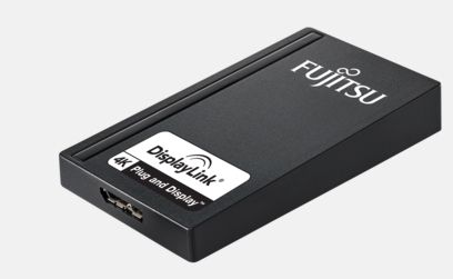 FUJITSU USB TO UHD DP ADAPTER USB3.0 UHD GRAPHIC VIA DPORT ACCS (S26391-F6099-L500)