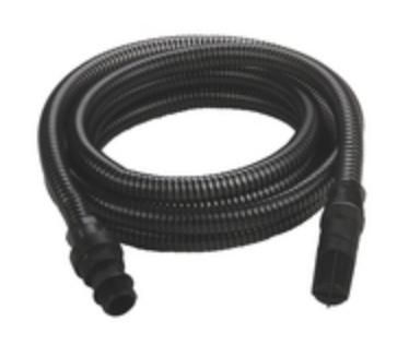 EINHELL Sugeslange sort 4M Ø25mm. 1" plast adapter (4173635)